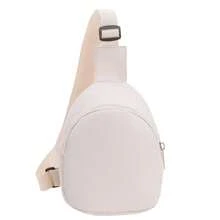 XD Fashionable Children's Solid Color Mini Chest Bag, Nylon Zipper Design, Unique Shape, Can Be Used As Multi-Functional Shoulder Bag/Crossbody Bag, Suitable For Outdoor Activities, Entertainment, Commuting And Other Occasions, Perfect Gift For Kids - Multicolor - View 10