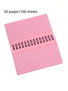 1pc 6-Pack Spiral Notebook, Colorful Lined Pocket Notebook, Tear-Off Pages, Small Diary Memo Pad, Suitable For School, Office, Study - Coil - View 11