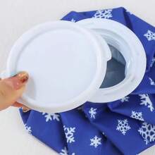1-2pcs Reusable Ice Packs, Suitable For Cold And Hot Compress, 3 Sizes 6"/9"/11" Optional, Durable Polypropylene Material, Heat-Resistant Ring, Soft Material, Full Body Cold And Hot Compress Ice Packs - View 9