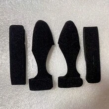 4pcs Fishing Rod Protective Covers, Flexible Rod Tip Covers And Wrap-Around Fishing Accessories - Multicolor - View 7