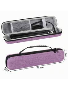 Curling Iron Portable Storage Box Hairdressing Tools Travel Organizer Curling Organizer Portable Hair Straightener Case Hair Accessories Organizer Hot Hair Travel Supplies Summer Travel Vacation Home Bathroom Decor Holiday Lightweight Durable - Multicolor - View 15