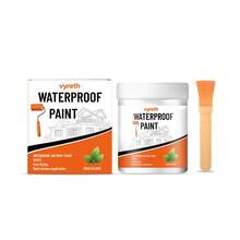 White Waterproof Paint 300g With Brush, Waterborne Antirust Coating, Fast Drying For Wood, Metal, Walls & Household Surfaces(Two Packaging Options Will Be Shipped Randomly.) - Resin Waterproof Paint - View 13
