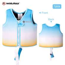 WIN.MAX Children's Buoyancy Vest, Adjustable Buoyancy Jacket, Portable Swimming Aid Equipment, Beginner Water Sports Life Jacket, First Day Of School - Multicolor - View 5