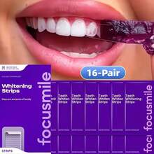 Best-Selling PAP Purple Teeth Whitening Strips, Deep Cleaning Oral Care, Fresh Breath, Whitening Strips For Travel And Home Use - Purple Teeth Whitening Strips - View 11