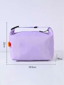 Large Capacity Insulated Cooler Bag - Portable Aluminum Foil Insulation, 2026 New Model, Essential For Outdoor Travel And Camping | With Zipper Closure (Non-Food Contact) - Multicolor - View 11
