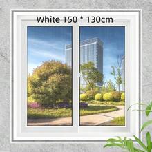 Removable Mosquito Net Window Screen, No Drilling Easy Installation, Self-Adhesive Invisible Window Screen For Home, Easy To Cut, Sliding/Rotating/Top Hanging, Suitable For Wooden/Iron Frame DIY Custom Cutting, Window Screen - A - View 14