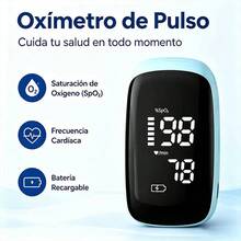 USB-C Rechargeable Digital Pulse Oximeter, Highly Accurate Finger Pulse - View 9