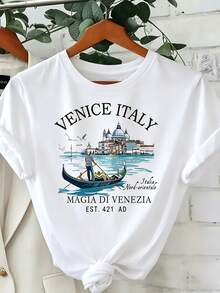 Women T-Shirts - Black - View 7