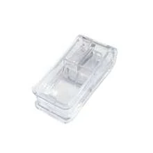 Portable 2-In-1 Pill Cutter & Storage Box, Travel Use, With Stainless Steel Blade, Easily Cut Vitamins And Supplements Into Half Or Quarter, Includes Mini Storage Compartment - one-size - View 10