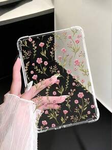 Colorful Floral Element Fashion Kindle Protective Case, Ins Style Line Flower & Leaf Pattern, Anti-Slip Protective Cover, Compatible With Kindle 11th Gen 2024/Kindle Paperwhite 12th Gen 2024/Kindle Colorsoft Signature Edition, Clara Colour/Bw/2E, Waterproof, Shockproof, Anti-Fall, Anti-Scratch, Spring Gift, Birthday Gift - Multicolor - View 13