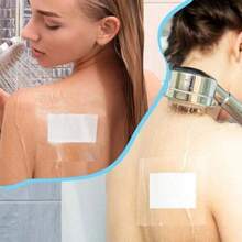 5cm*2m Waterproof Moisture-Proof Easy-Tear Multi-Purpose Adhesive Tape - White - View 4