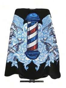 Adjustable Hairdressing Cape, Professional Salon Barber Apron, Suitable For Hairstylists, Home, And Salon Use - Multicolor - View 10