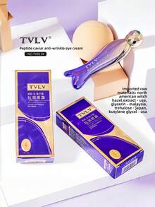 OBOVAY 360° Ruby Ball Eye Cream - Full-Around Eye Massage, Suitable For Dark Circles, Puffy Eyes And Fine Lines, Moisturizing Eye Care - Caviar - View 3