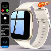 1.83 Inch HD Display Smart Sports Watch, Bluetooth Calling, Multiple Sports Modes, Sedentary Reminder And Other Functions, Suitable As Gift For Friends And Couples, Compatible With Android And IOS - 查看 4