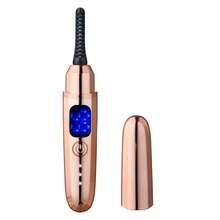 New Electric Eyelash Curler, Heated Eyelash Curler, 3 Adjustable Temperature Levels, 300mAh Large Capacity Battery, 15s Fast Heating, Long-Lasting Curl, With Battery Indicator Light, Women's Holiday Gift, Holiday Makeup Essential, Fashionable Eye-Enlarging - Multicolor - View 14