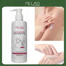 MELAO 面部與身體亮白霜，適合日常使用 - 白色 - 查看 2