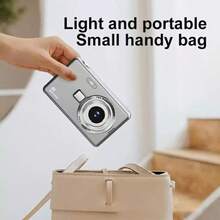 Fashionable And Easy-To-Use High-Definition Digital Camera, 2.4-Inch IPS Screen, Auto Focus, With Supplementary Light, Capable Of Taking Photos And Videos, Portable CCD, Equipped With 64G Memory Card, Easy To Operate, Ideal Gift For Festivals - Multicolor - View 13