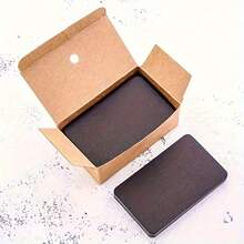 50/100/300pcs Blank White Cardstock Small Cards - Word Cards/Bookmarks/Message Cards/Flashcards/Postcards - Minimalist Cards - View 2
