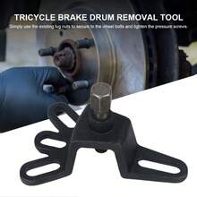 Universal Brake Drum Puller Tool 4 Hole Wheel Hub Puller Repair Tool Handheld For Motorcylce Accessories For Tricycle Motorbike - Black - View 8