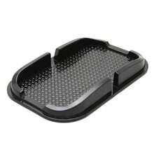1PC Black Car Dashboard Anti-Slip Mat, Heat Resistant, Non-Slip, Securely Holds Phone And Miscellaneous Items Without Sliding - 1pc Non-slip Phone Stand Mat - View 13