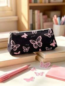 Pencil Case Multifunction Student Pencil Cases Portable Big Pen Bag Case Storage Box Pen Case , Back To School Gift - Multicolor - View 4