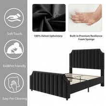 Kselythan Beds - Black - View 6