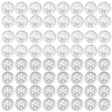 90-PCS Auto Heat Shield Clips Car Exhaust Metal Locking Star Washers Fixing UK - A - View 7