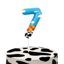 Number 2 Birthday Candle, Cartoon Story Theme Cake Decoration Candle - Birthday Candles - View 8