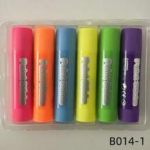 Set Pastel Minyak Cepat Kering 6 Warna, Dapat Dicuci, untuk Seniman, Penghobi, Pemula, dan Alat Lukis. - Set pastel minyak - View 9