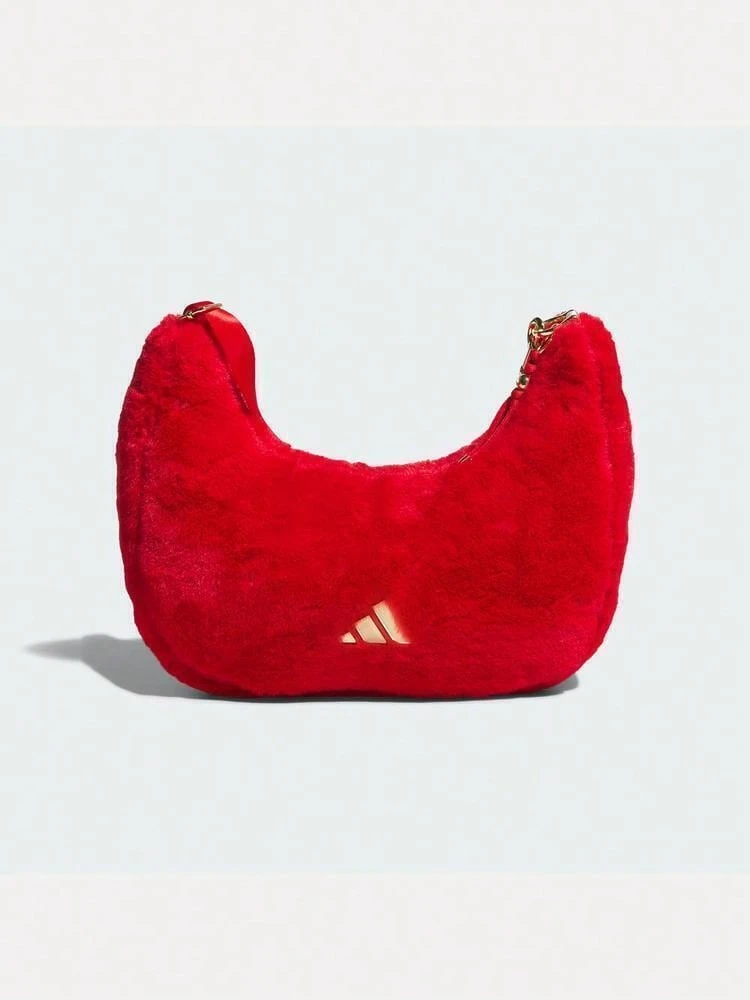 Adidas Women's NEWY W Crossbody Bag KR2566 - Red - View 1