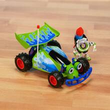 Simba JadaToys 1:24  Buzz Light-Year Turbo Off-Road Vehicle – Premium Alloy Die-Cast Model Car Display Piece, Sci-Fi Tribute Fan Collectible Gift - Multicolor - View 1