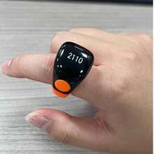 Smart Ring Counter With 3 Interchangeable Sizes, Bluetooth Finger Counter, IP67 Waterproof Ring - View 10