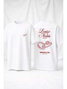 Men T-Shirts - 白色 - 查看 2