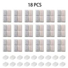 4/8/12/24 Pack Cat Water Fountain Filter With Sponge, Replacement Pets Fountains Filters & Sponges,Compatible With Cat Water Dispenser - One Size Fits All - View 12