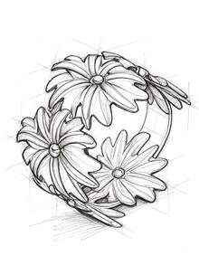 VceTd 1pc Vintage Floral Design Enamel Stainless Steel Open Bangle Bracelet For Women, Suitable For Daily Commute, Vacation, Dating, Holiday Gift For Friends - Yellow Gold - View 9