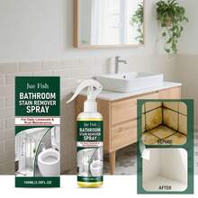 OUHOE 3/2/1PC Bathroom Cleaner, Household Tile Bathtub Limescale Remover Bathroom Glass Descaler Multi-Purpose Cleaning Agent, Multi-Purpose Oxalic Acid Cleaner, Cleans Surface Dirt Rust Stains Kitchen Bathroom Cleaning Brightening, Gift For Family And Friends Holiday (Random New And Old Style) - Mix - View 3