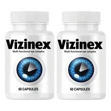 Vizinex 120 Capsules Improves Vision Lutein Zeaxanthin Vita - 1 - View 1