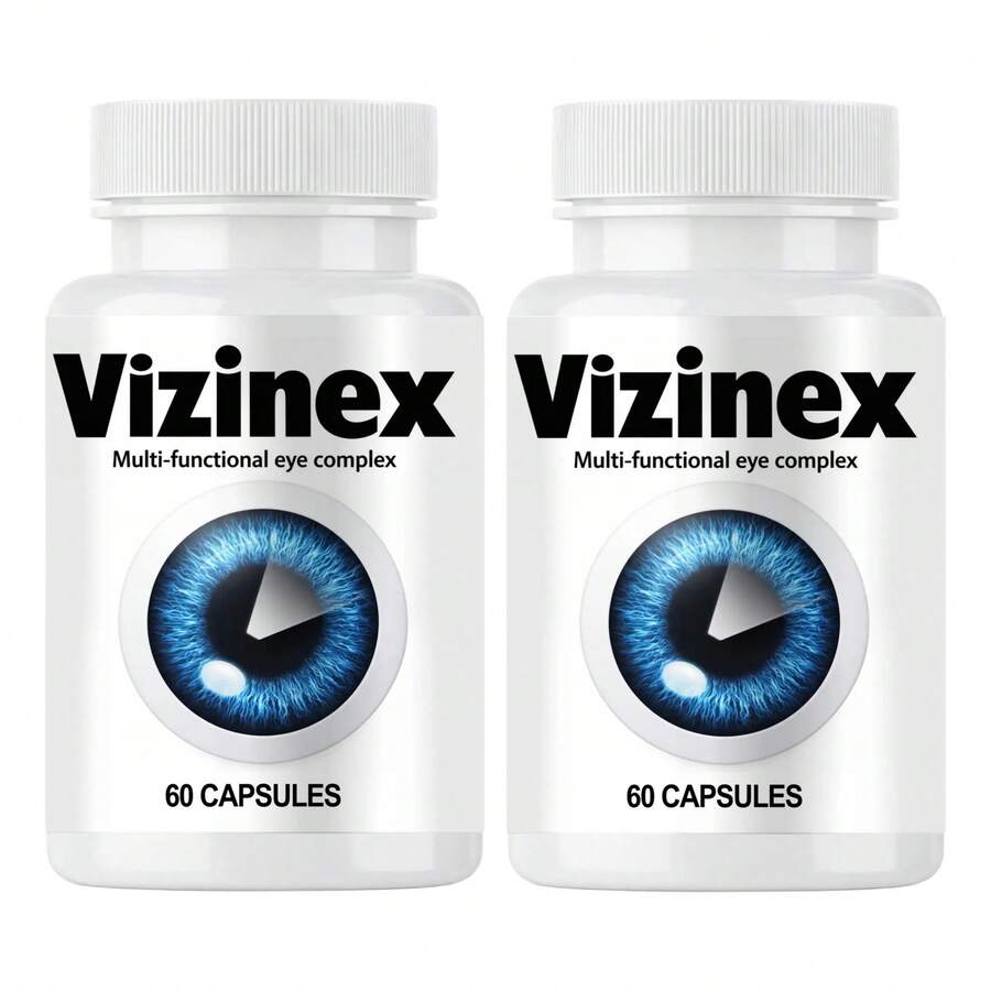Vizinex 120 Capsules Improves Vision Lutein Zeaxanthin Vita - 1 - View 1