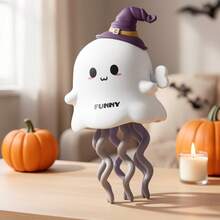 Halloween Dancing Wind-Up Doll, Ghost Pumpkin Design, Halloween Gift - Multicolor - View 6