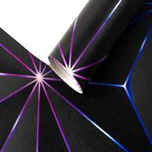 1 Roll Colorful Geometric Self-Adhesive Wallpaper, Suitable For Home Decor. Can Be Used For Kitchen Cabinets, Tables And Chairs, Room Background, Home Renovation, DIY, Waterproof And Stain-Resistant. - Geometry - View 12