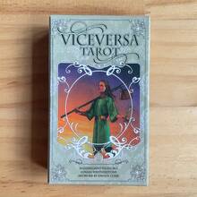 Vice Versa Tarot Cards English Card Game Tarot Game Double-Sided Cards Knight Series Waite Tarot Board Game Party Game Gift Essential - A - View 2