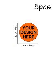 1-200 piezas de insignias personalizadas, botones personalizados, broches personalizados, botones, imágenes/texto/diseños personalizables, accesorios de botones para mochilas. - Estilo A - Ver 43