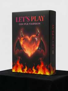 LET'S PLAY 情侶卡牌遊戲：50張挑逗刺激的挑戰卡，適合約會之夜、深夜情侶趣味活動，送給男友/女友的浪漫禮物、週年紀念禮物 - 查看 9