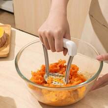 Triturador de Patatas Manual, Triturador de Alimentos, Triturador de Vegetales, Herramienta de Cocina para Patatas, Guacamole, Frutas, Aguacate, Frijoles UGOQ - 1 - Ver 4
