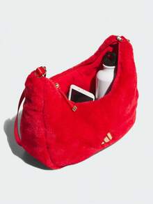 Adidas Women's NEWY W Crossbody Bag KR2566 - Red - View 6