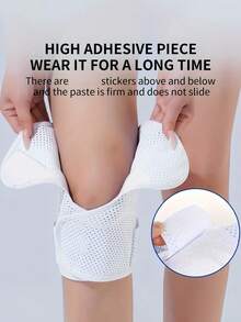 Joelheiras Esportivas Respiráveis, Joelheiras Elásticas de Compressão, Joelheiras Esportivas Tricotadas, Unissex, Adequadas para Atividades ao Ar Livre, Treinamento Fitness, Dança, Patinação, Corrida, Ciclismo, Yoga, Acessórios de Equipamentos Esportivos - Tamanho único. - Visão 7