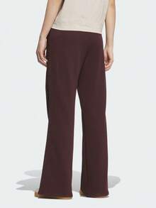 Adidas Women's NYR FLARED PNT Knit Sports Pants KH2708 - Red - View 4