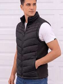 Impala Men Vests - Black - View 2