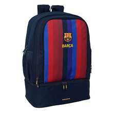 FC Barcelona 巴塞隆納足球俱樂部26/27賽季主場球衣訓練/學校背包，半硬質底部隔層拉鍊，男女童通用，尺寸為35x24x50厘米 - 訓練 - 查看 1