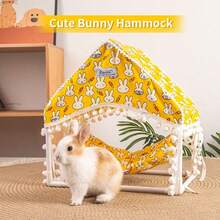 ITANDME Small Pet Hammock Tent, Honeybush Flying Squirrel Tent Four Seasons, Hamster Chipmunk Hammock Tent, Hamster Sleeping Nest Removable And Washable - View 10